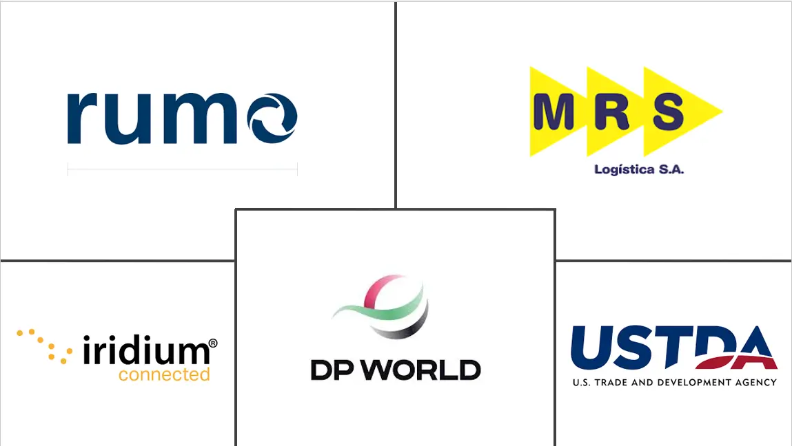 巴西铁路货运市场规模