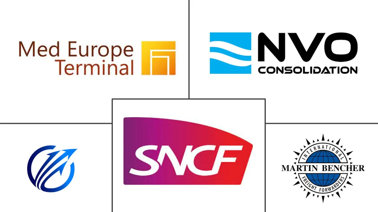 法国铁路货运市场规模