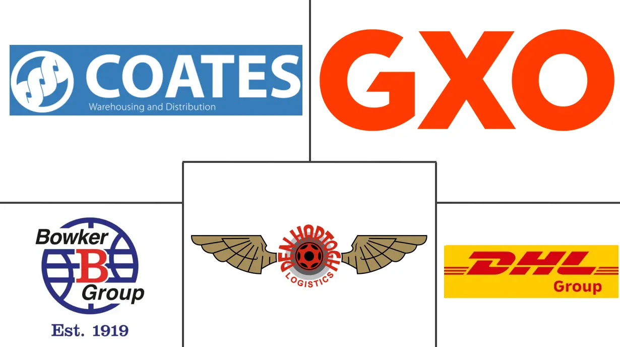 英国化学品仓储市场规模及份额