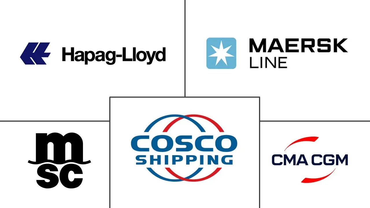 撒哈拉以南非洲集装箱运输市场规模