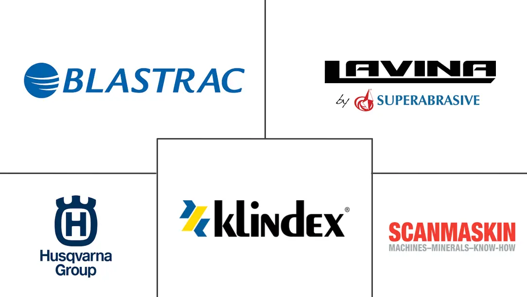地坪研磨机市场规模及份额