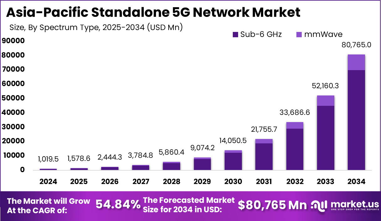 亚太独立5G网络市场(2025-2034)