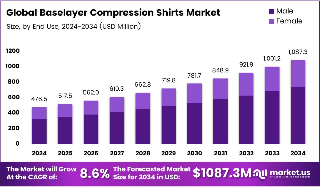 底层压缩衬衫市场(2025-2034)