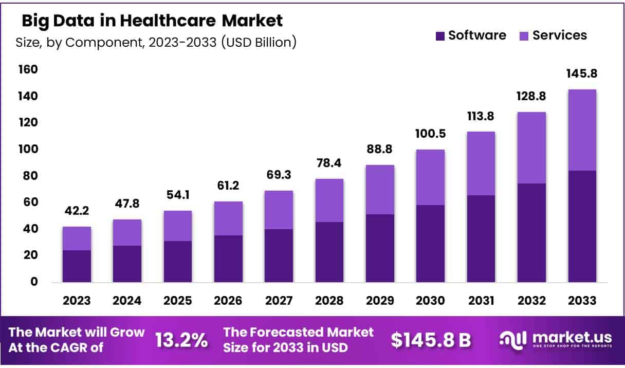 医疗保健市场中的大数据(2024-2033)