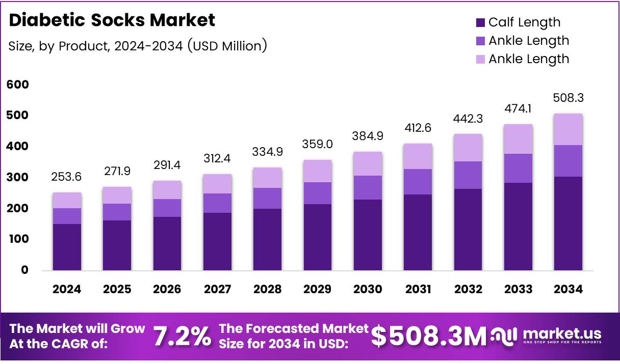 糖尿病袜市场(2025-2034)