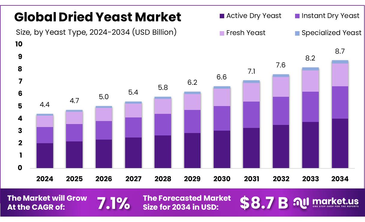 干酵母市场(2025-2034)