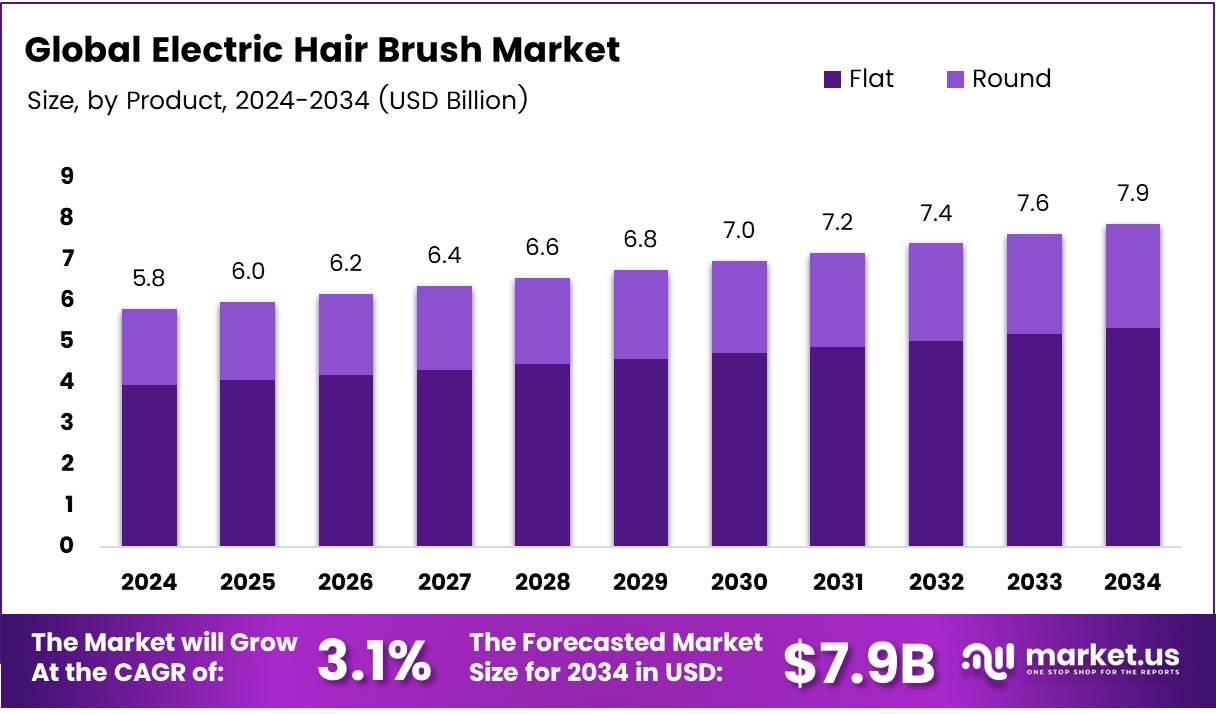 电动发刷市场(2025-2034)