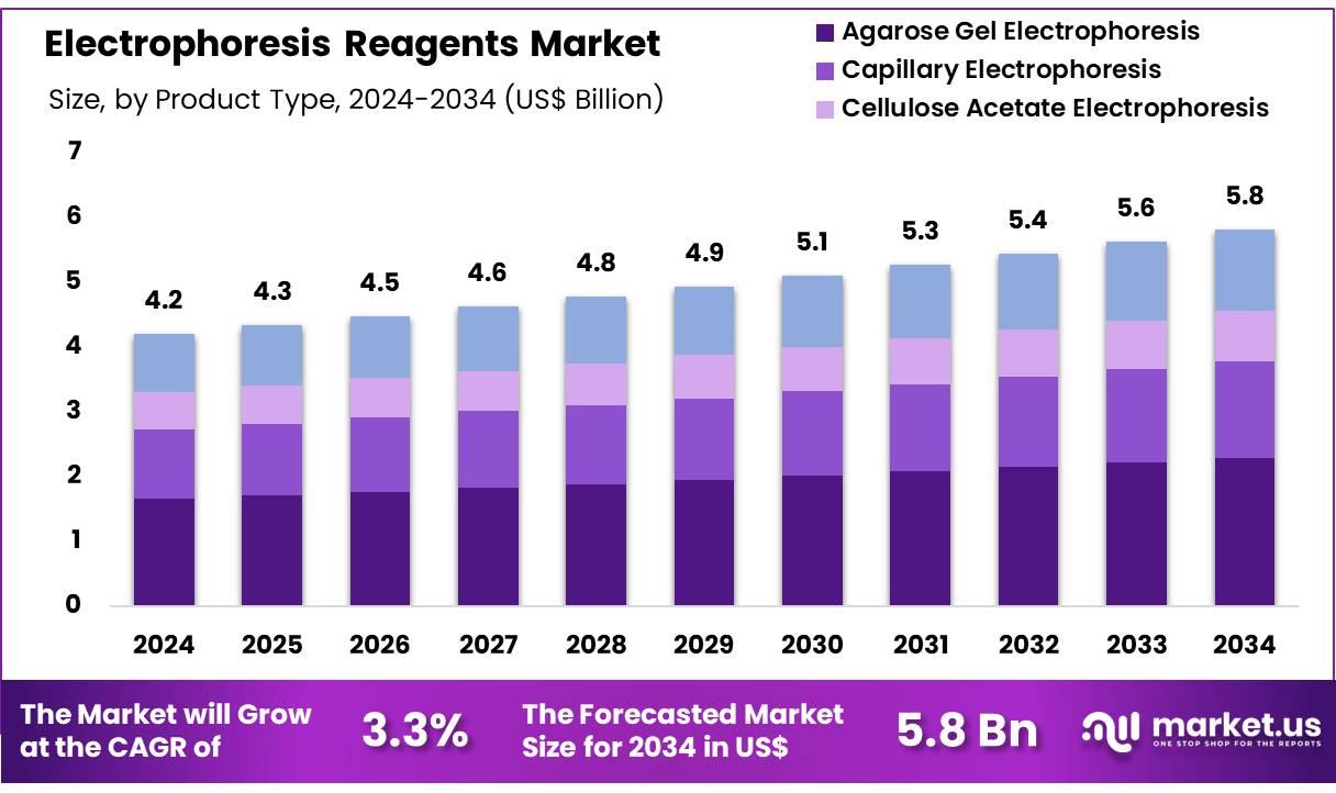 电泳试剂市场(2025-2034)