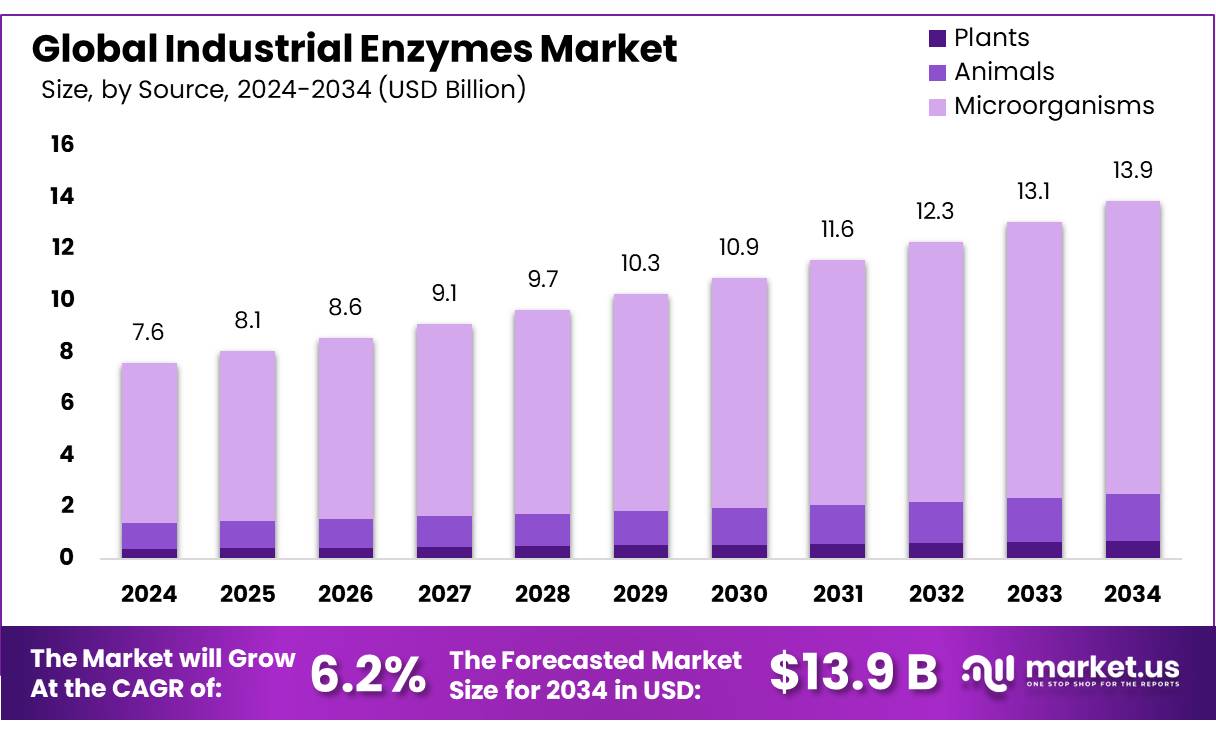 工业酶市场(2025-2034)