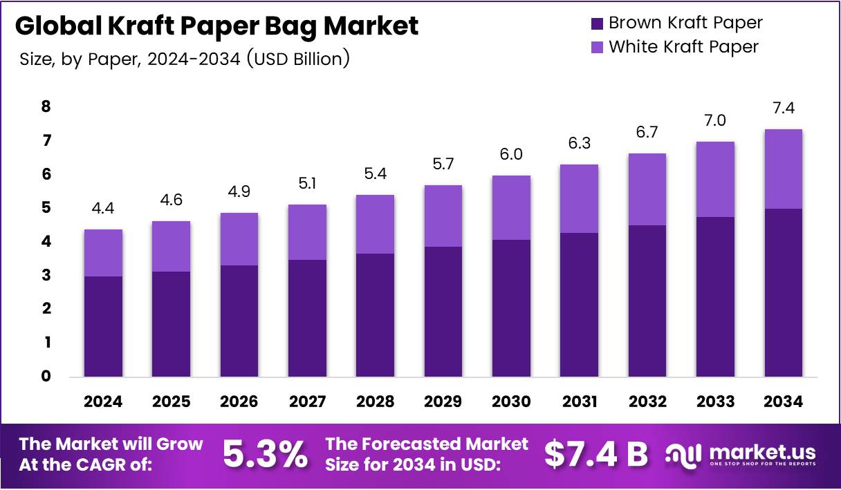 牛皮纸袋市场(2025-2034)