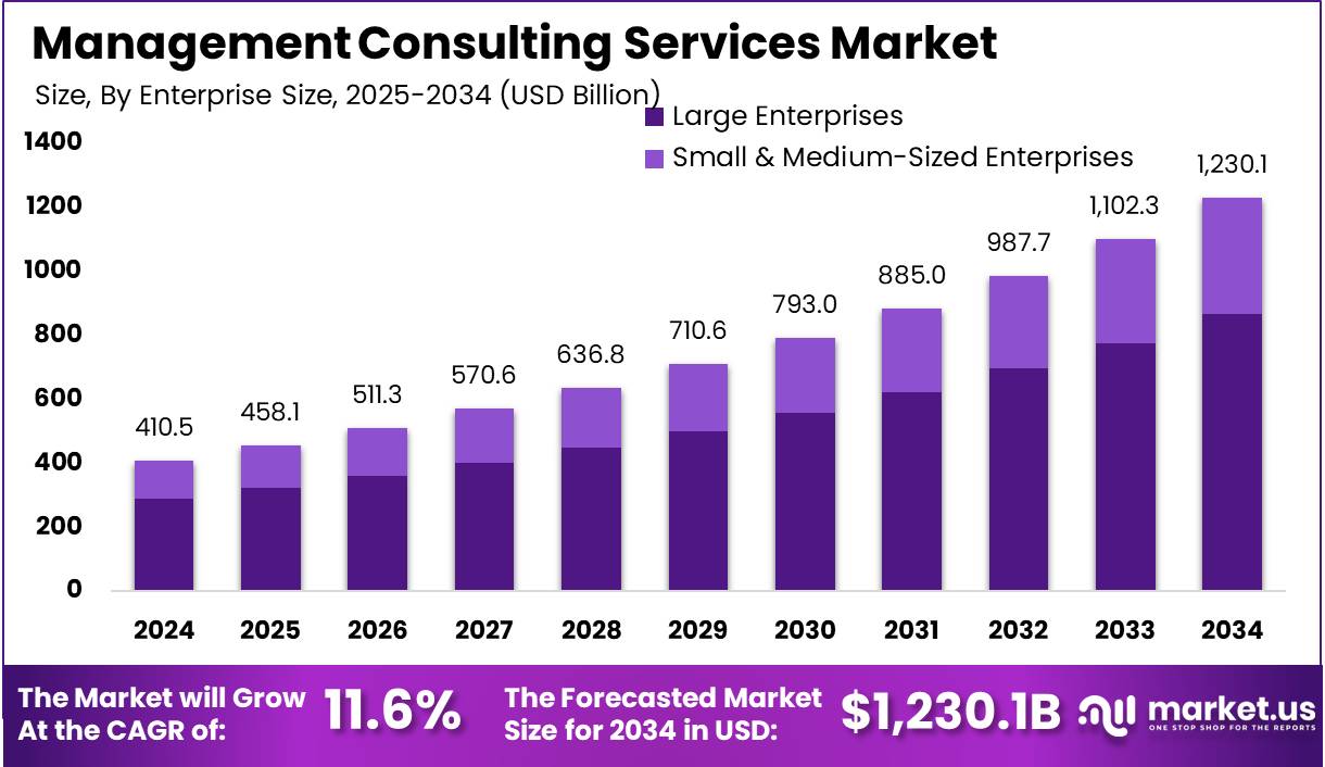 管理咨询服务市场(2025-2034)