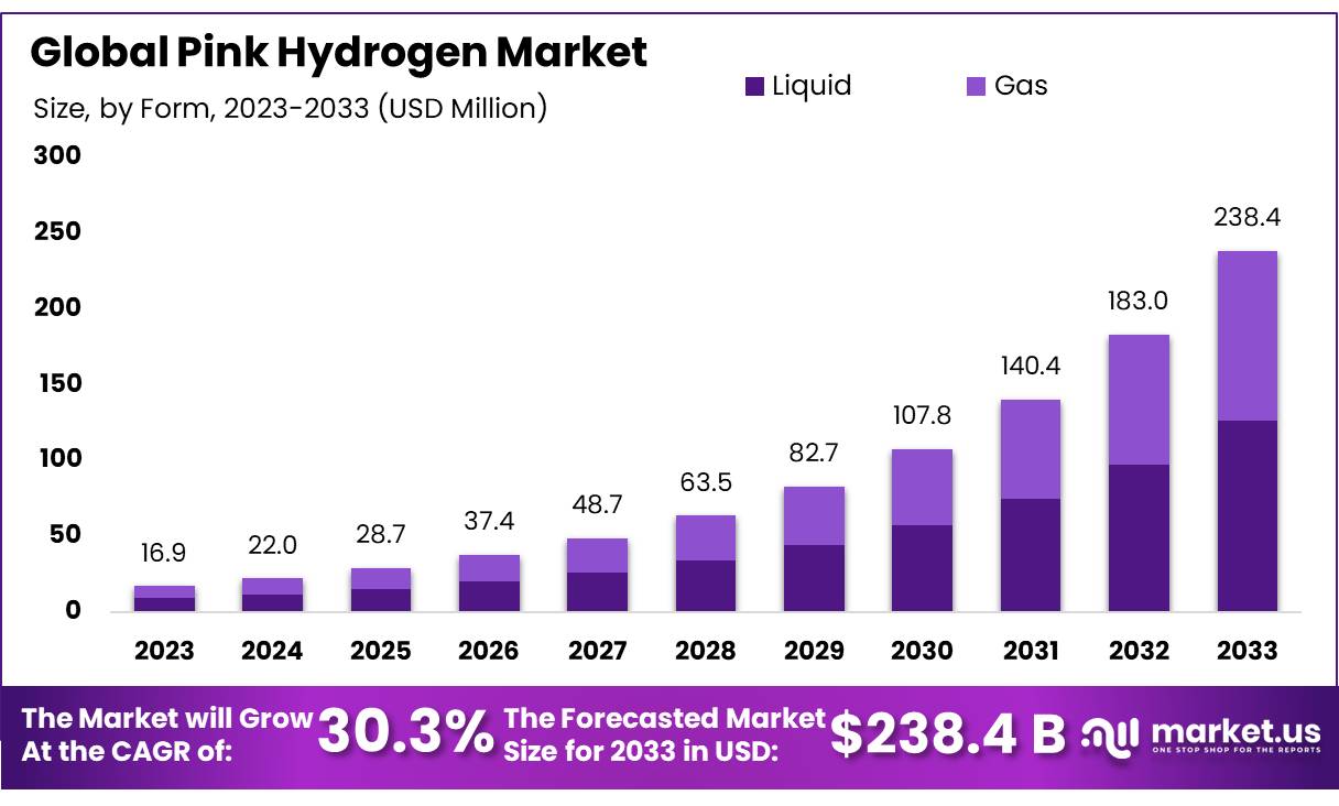 粉红氢市场(2024-2033)