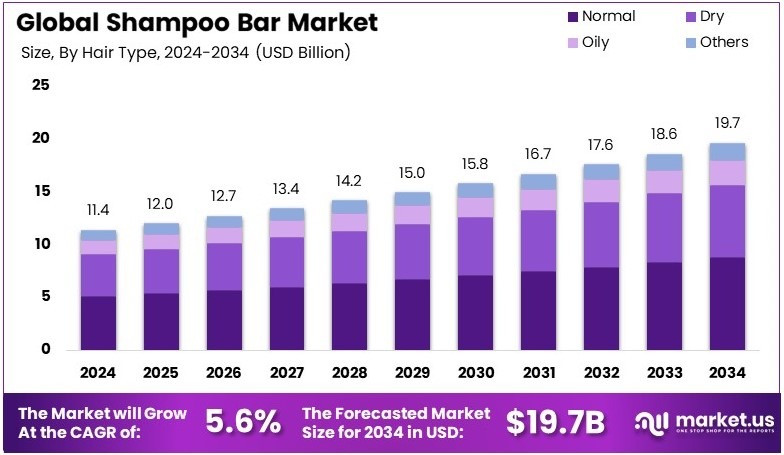 洗发水吧市场(2025-2034)