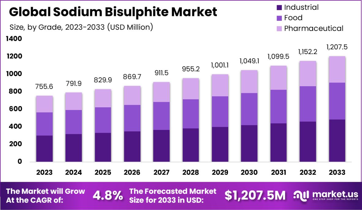 亚硫酸氢钠市场(2024-2033)