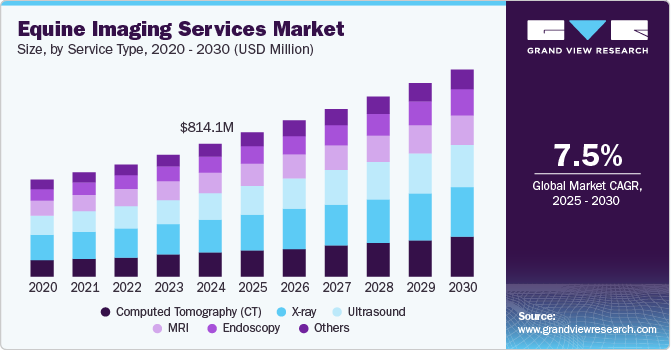 马成像服务市场（2025 - 2030）
