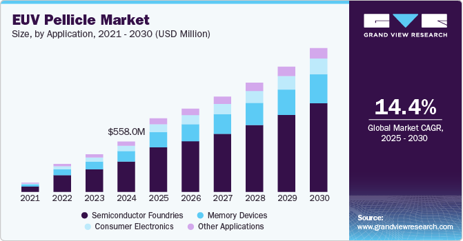 EUV 薄膜市场 (2025 - 2030)