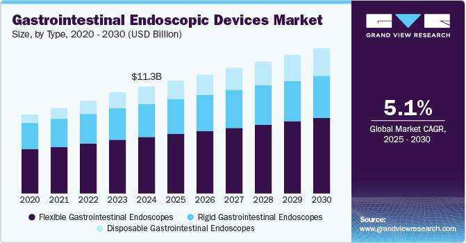 胃肠内窥镜设备市场（2025 - 2030）