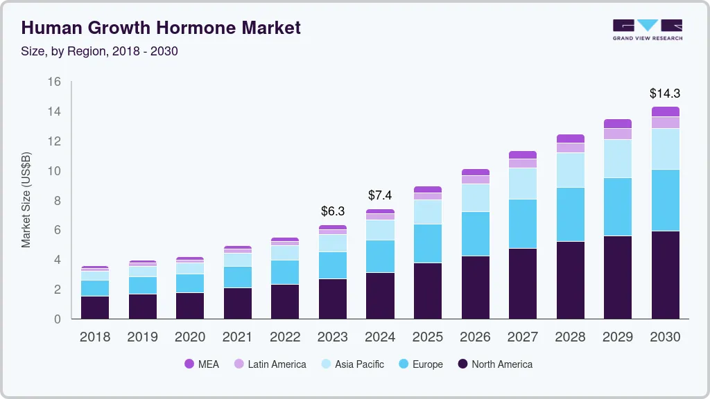 人类生长激素市场（2024 - 2030）