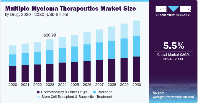 多发性骨髓瘤治疗市场（2024 - 2030）