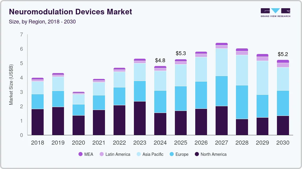 神经调节设备市场（2025 - 2030）