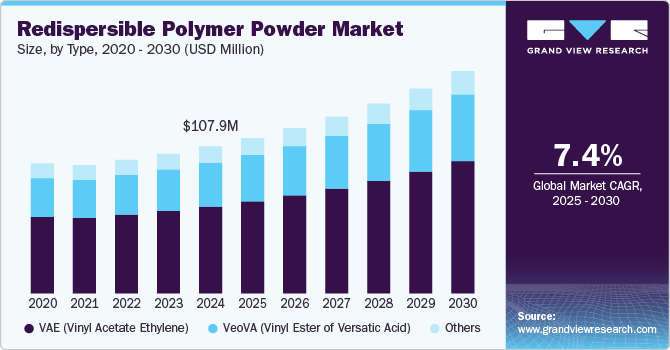 可再分散聚合物粉末市场（2025 - 2030）