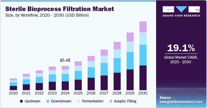 无菌生物过程过滤市场（2025 - 2030）