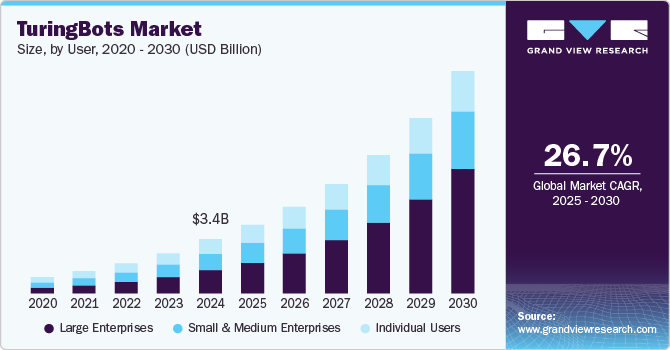 图灵机器人市场（2025 - 2030）