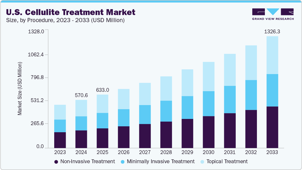 美国消脂治疗市场（2025 - 2033）