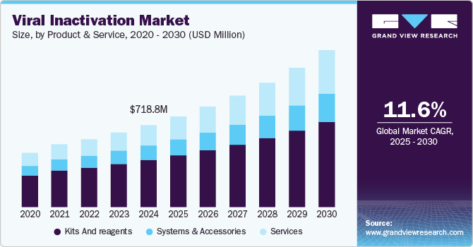 病毒灭活市场（2025 - 2030）