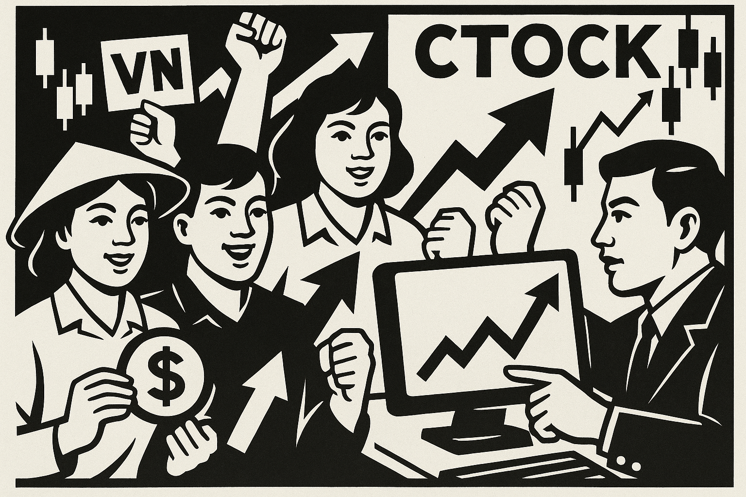 股市：韩国散户投资者纷纷买入追踪越南 VN30 的 ETF