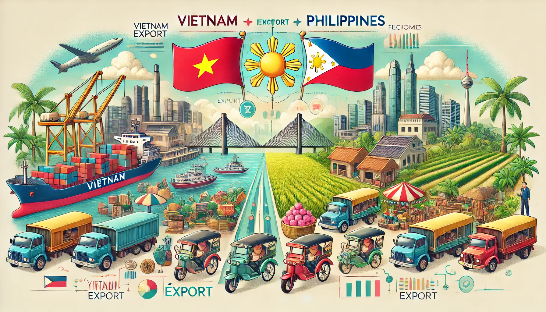 2月份越南对菲律宾出口增长9%