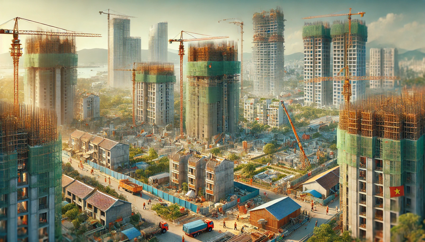 越南建筑业 2025：增长、主要企业和挑战