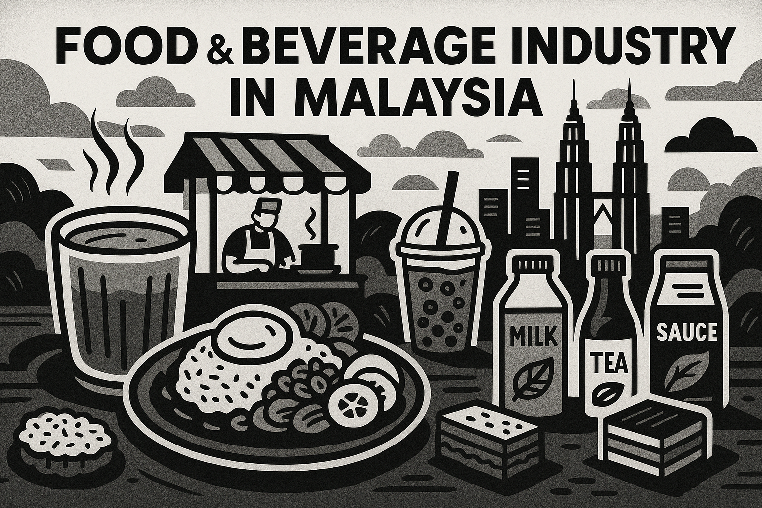 2025 年马来西亚食品和饮料行业：风险、机遇、趋势等