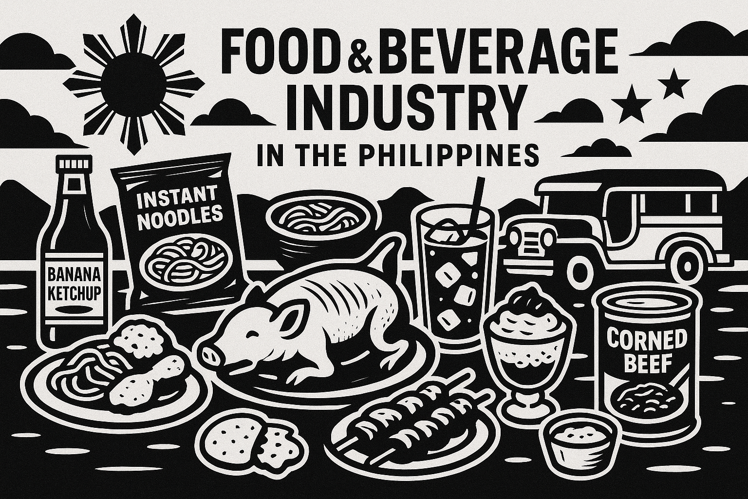 2025 年菲律宾食品和饮料行业：风险、机遇、趋势等