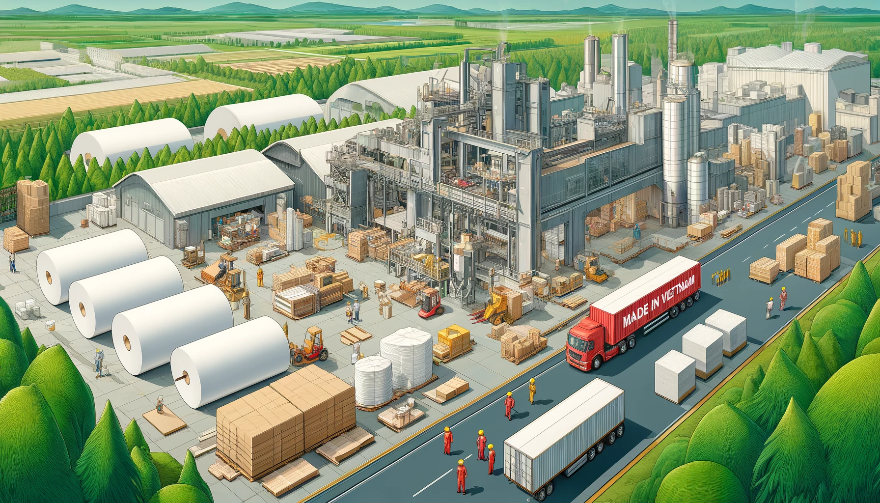 9月越南机械设备出口额达56亿美元，环比增长8.08%。