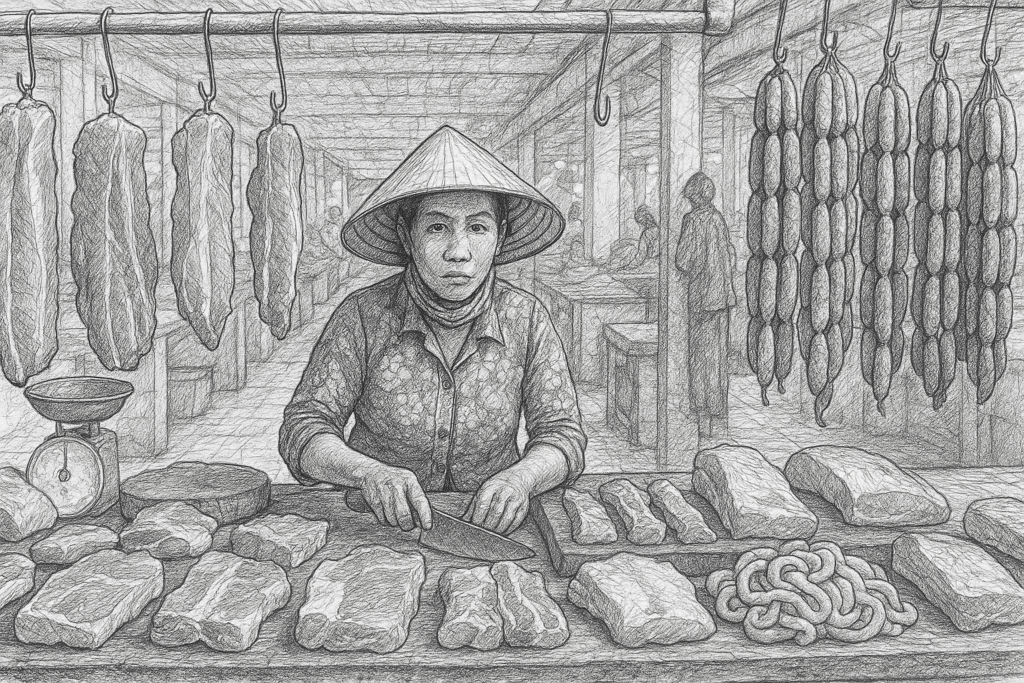 2025 年越南猪肉：市场趋势、进口和主要参与者