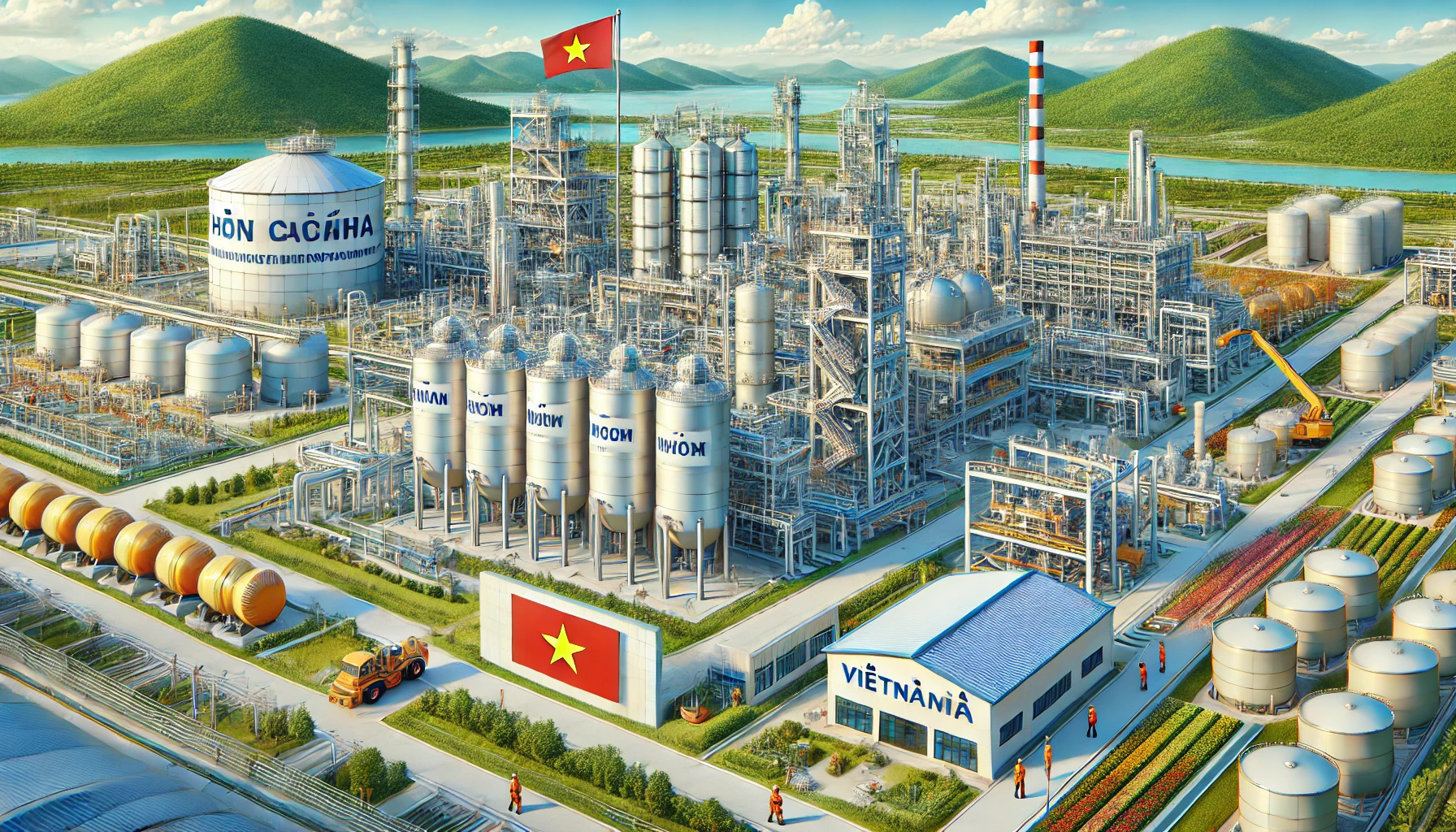 行业：越南最大的化学品进口来源地（2025年7月）