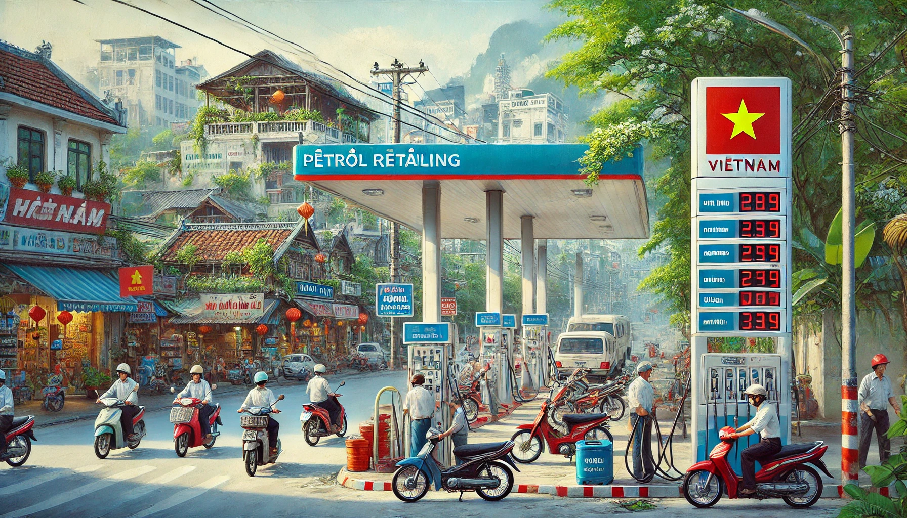 2025年2月越南石油产品出口下降4.53%