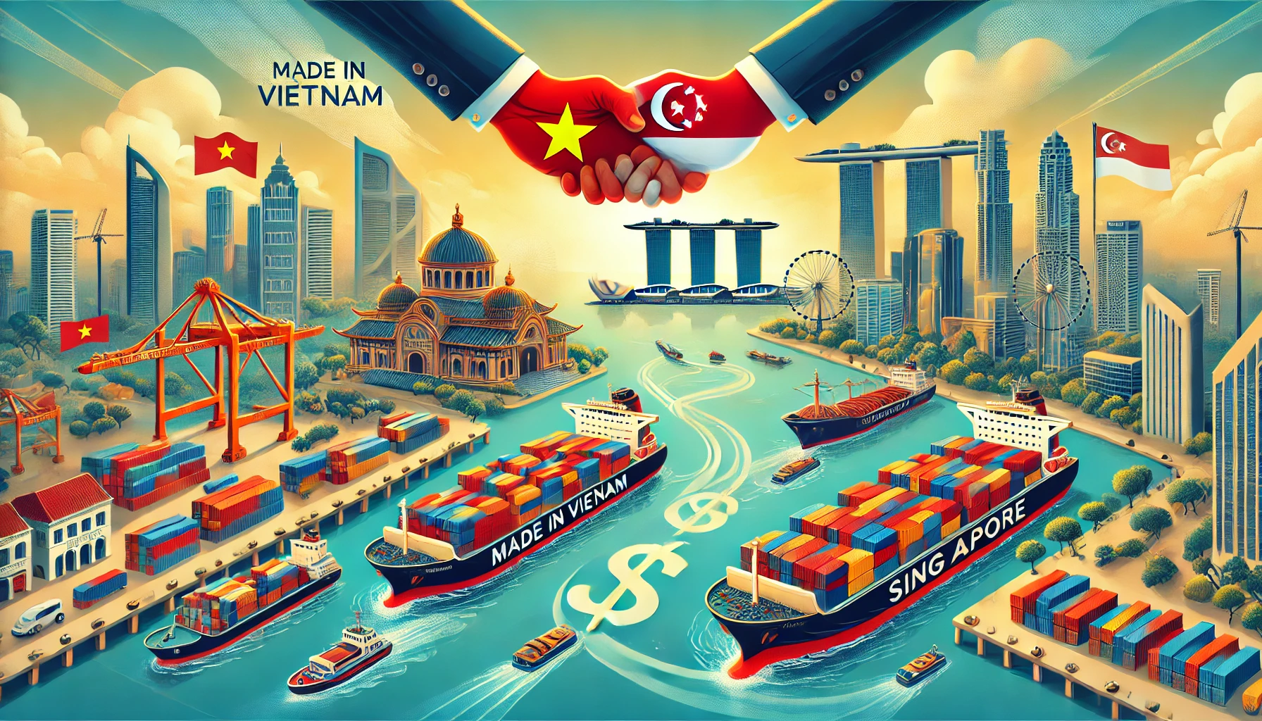 新加坡出口：越南7月出货量下降1.43%