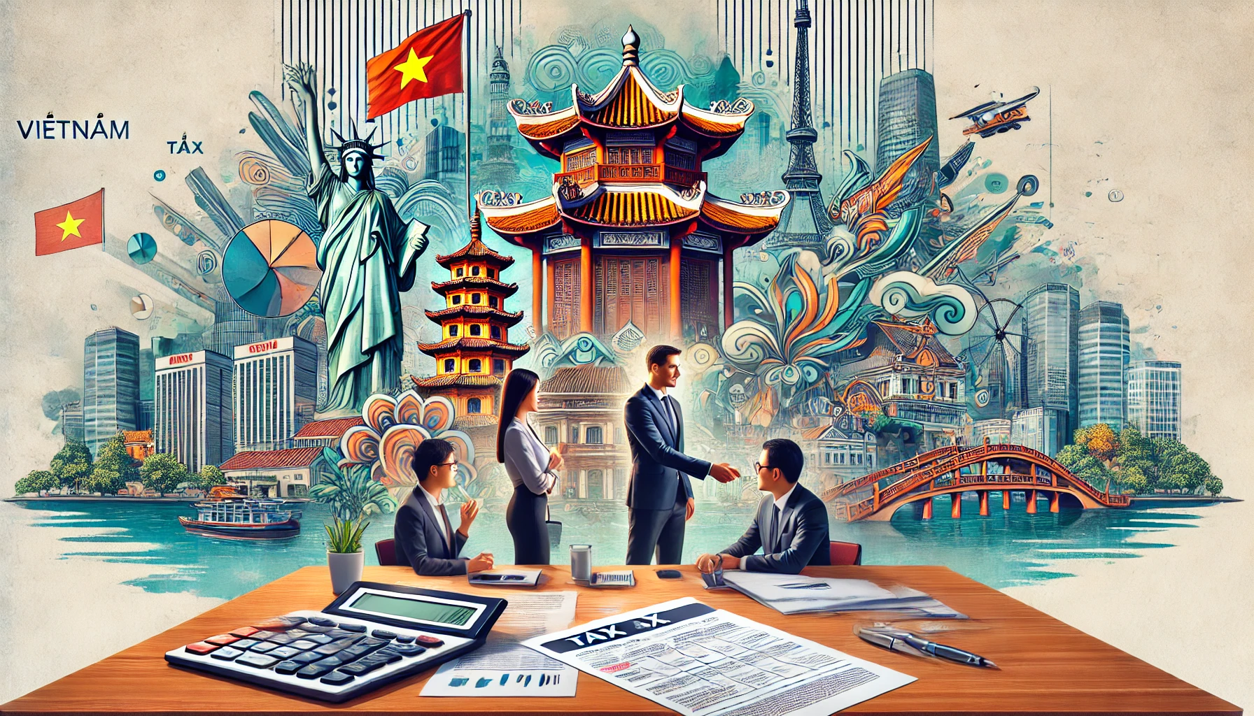 税收：越南Vietcombank敦促取消外国预扣税