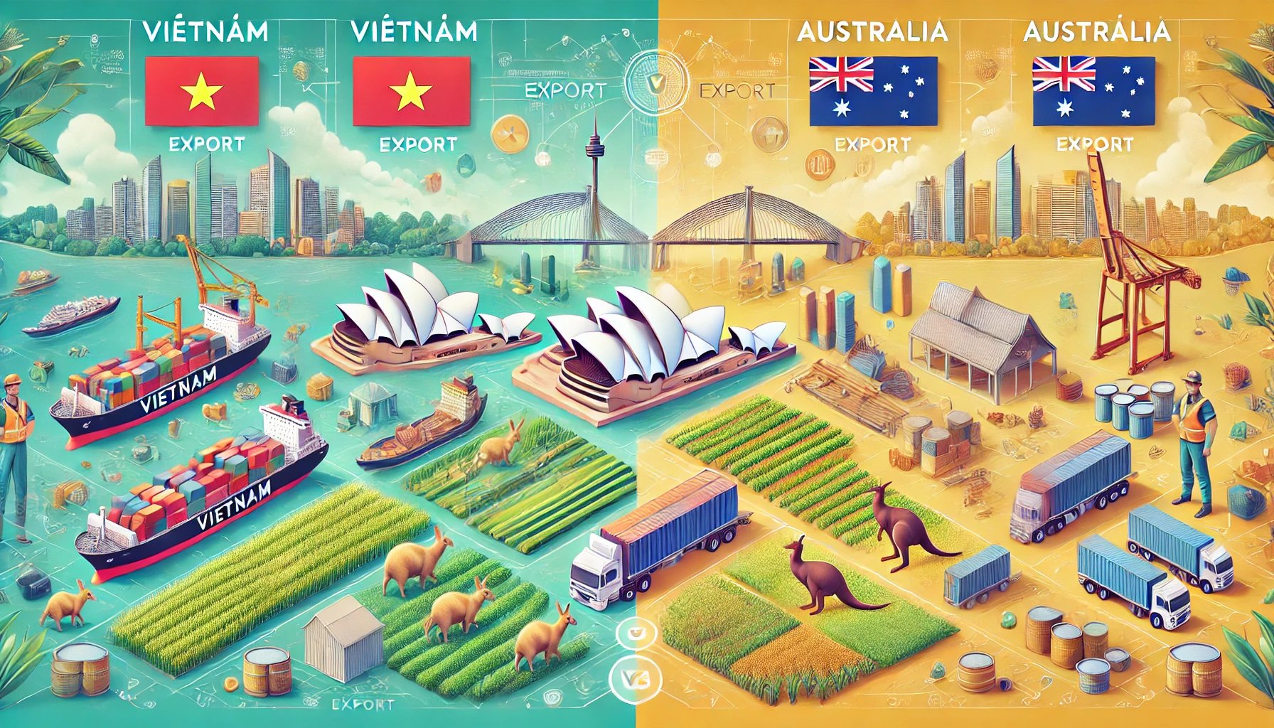 2月份越南从澳大利亚的进口下降10%