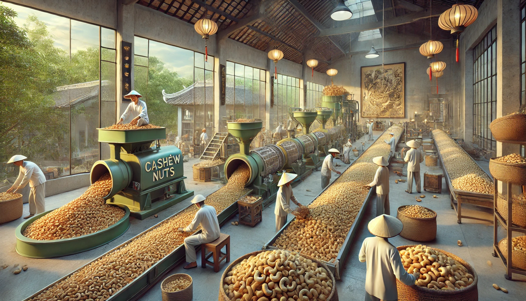 食品加工：2025 年 6 月越南主要腰果供应商