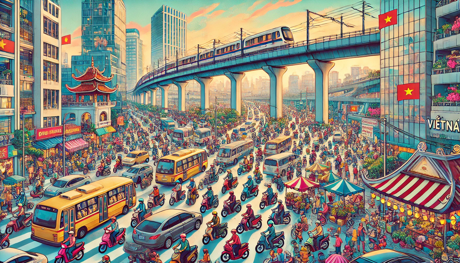 交通：消费者对电动摩托车的情绪使河内的汽油自行车淘汰变得复杂