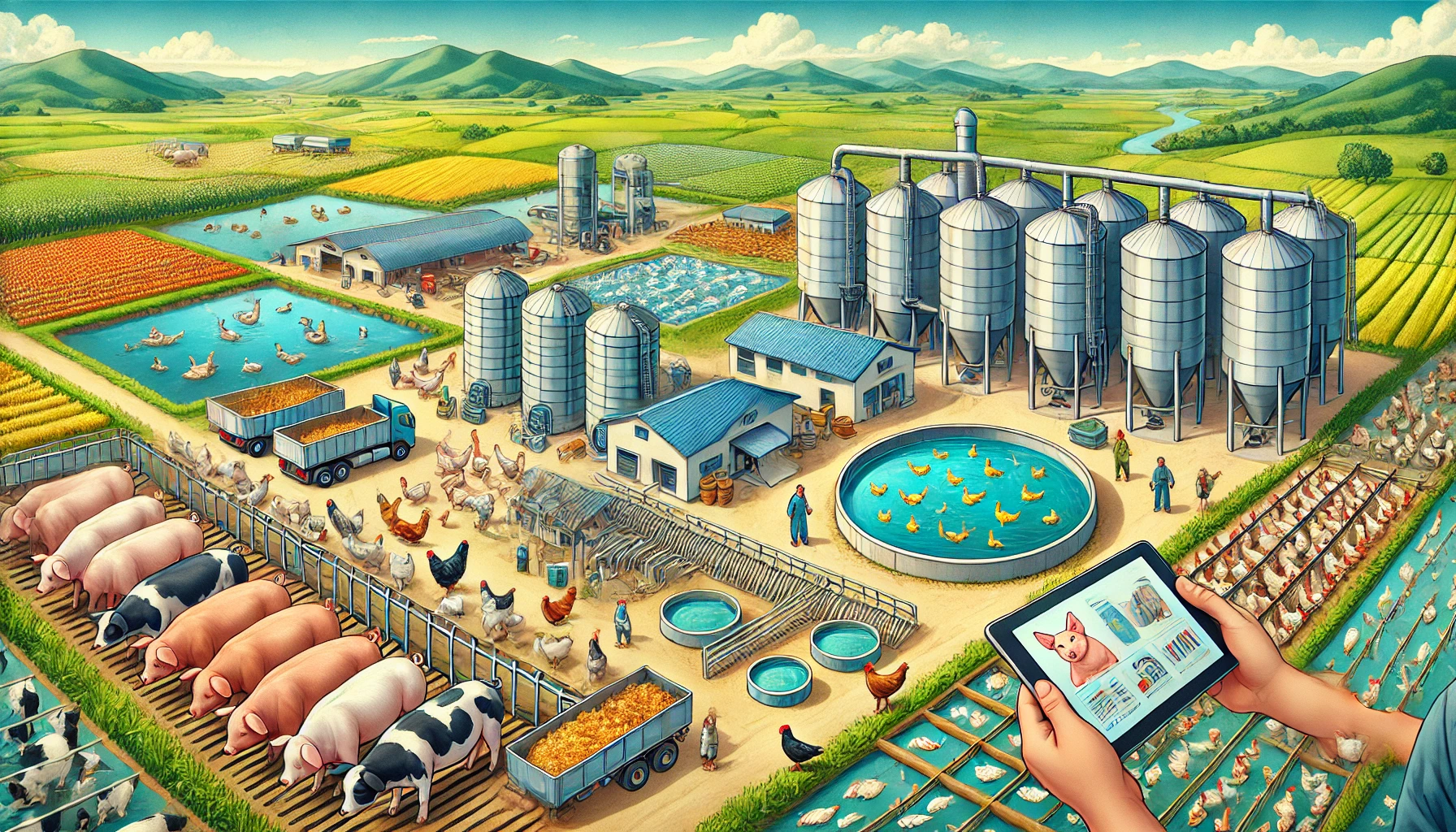 3月份越南饲料产量同比增长6.3%