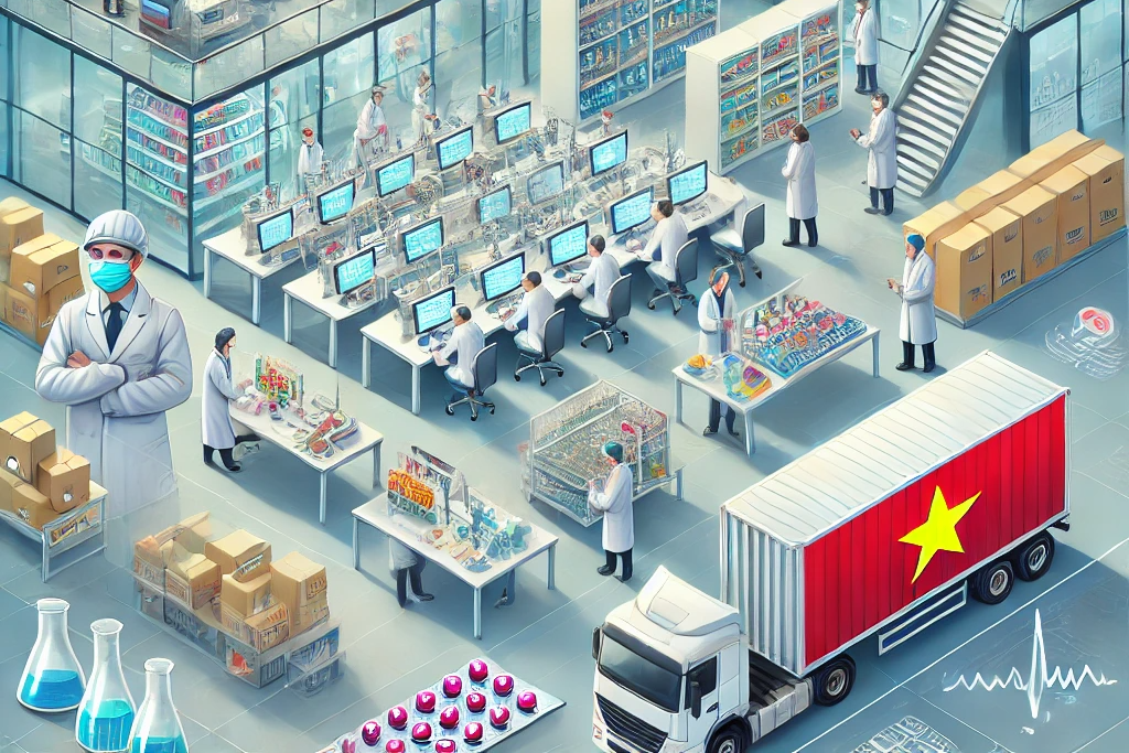 医药产品：4月份越南进口下降3.08%，自美国进口猛增