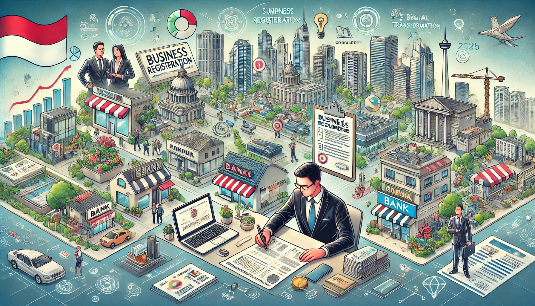 印度尼西亚贸易指南 2025：出口、进口、自由贸易协定等