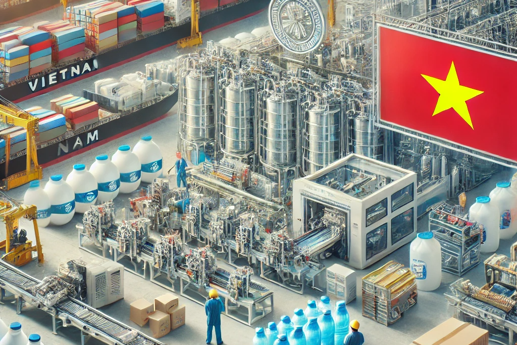 制造业：5月份越南塑料出口增长3.04%