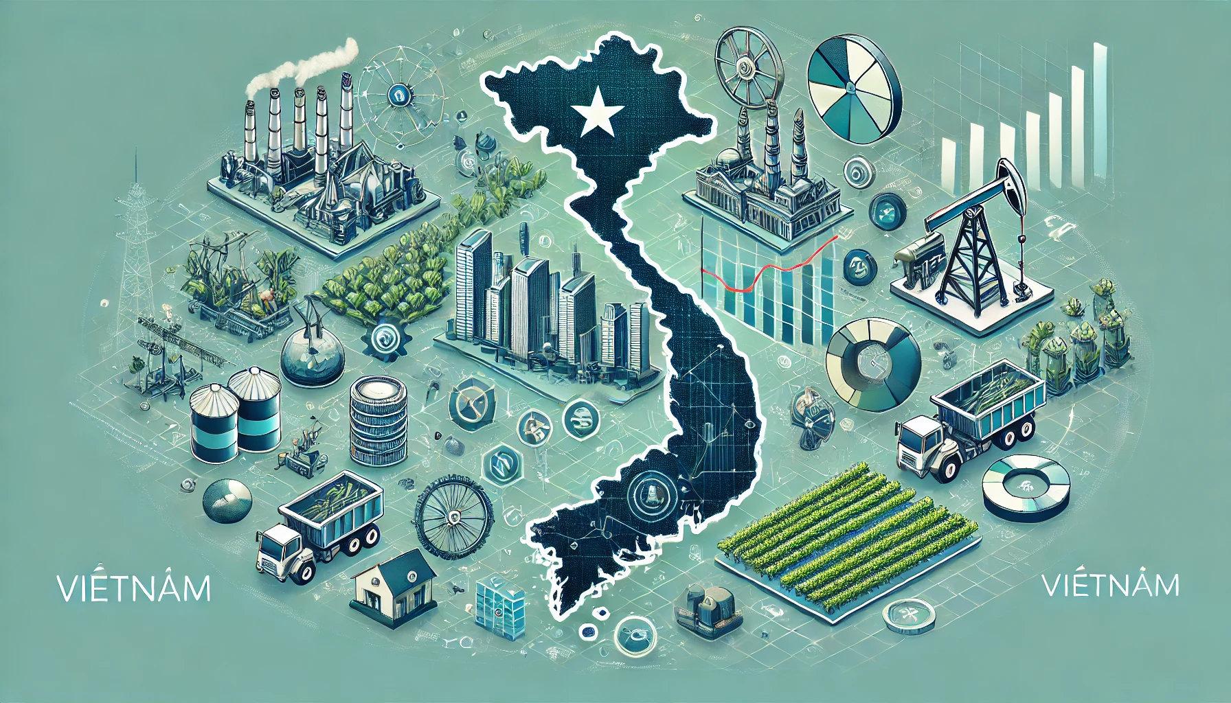 2025 年越南经济：GDP、外国直接投资和主要产业概览