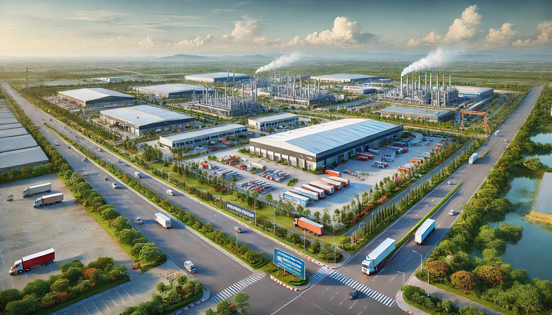 工业地产：新加坡开发商在越南北部启动耗资6000万美元的工厂项目