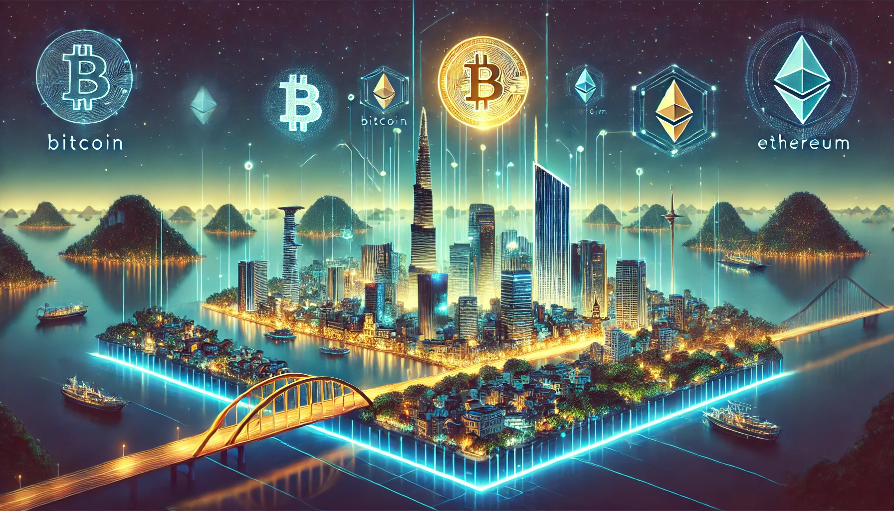 数字资产：越南启动五年试点来监管加密资产